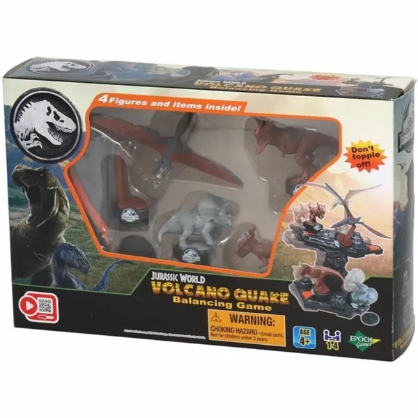 Board game EPOCH D'ENFANCE Jurassic World Volcano Quake 15 x 5 x 23 cm