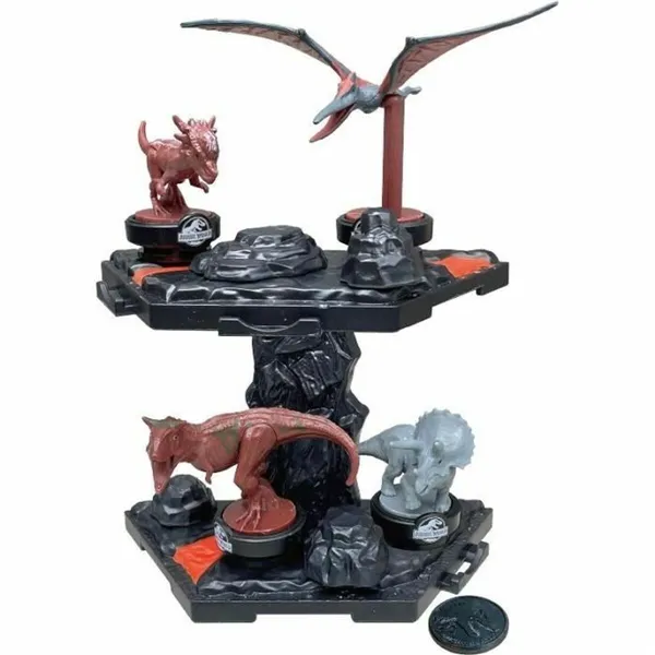 Board game EPOCH D'ENFANCE Jurassic World Volcano Quake 15 x 5 x 23 cm