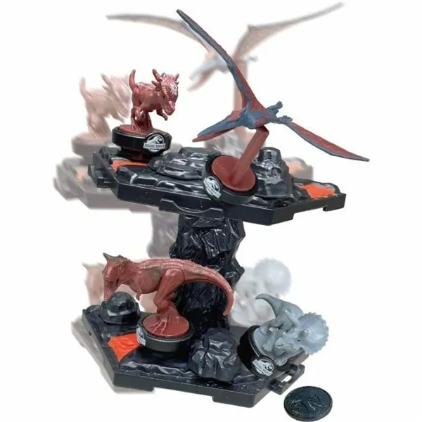 Board game EPOCH D'ENFANCE Jurassic World Volcano Quake 15 x 5 x 23 cm