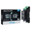 Shelly Qubino Pro 2PM DIN rail Relay, 2-channel, Z-Wave (Power measurement)