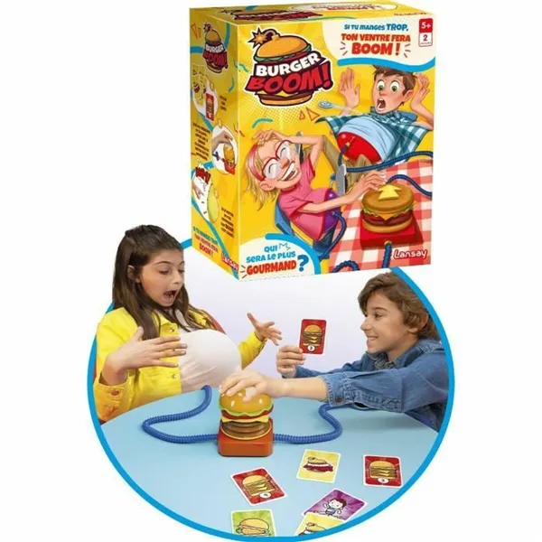 Board game Lansay Burger Boom 28 x 12 x 22 cm