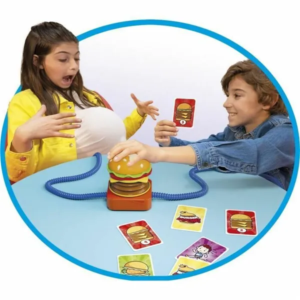 Board game Lansay Burger Boom 28 x 12 x 22 cm