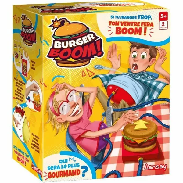 Board game Lansay Burger Boom 28 x 12 x 22 cm