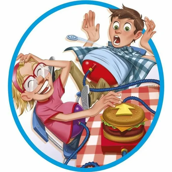 Board game Lansay Burger Boom 28 x 12 x 22 cm