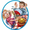 Board game Lansay Burger Boom 28 x 12 x 22 cm