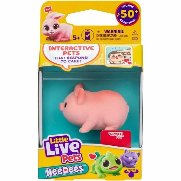 Baby Doll Moose Toys Lil' Needees