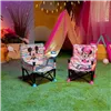 Raiser Disney Pop 'n Sit Pink Rose