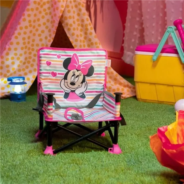 Raiser Disney Pop 'n Sit Pink Rose