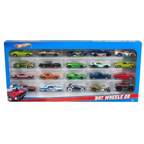 Vehicle Playset Hot Wheels H7045 20 Units