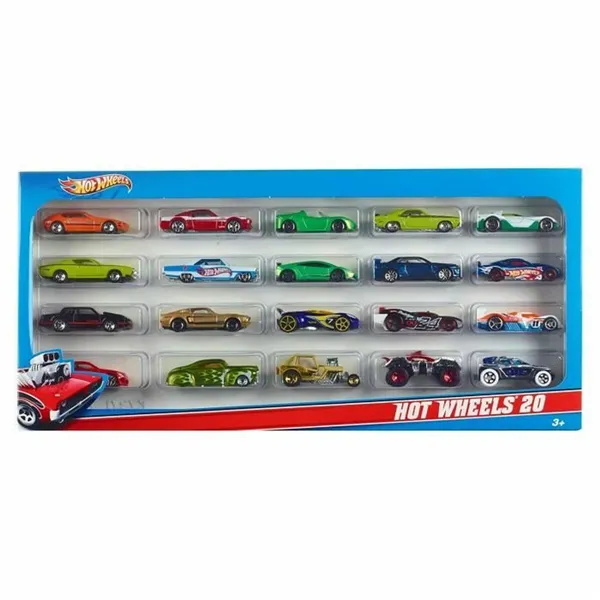 Vehicle Playset Hot Wheels H7045 20 Units