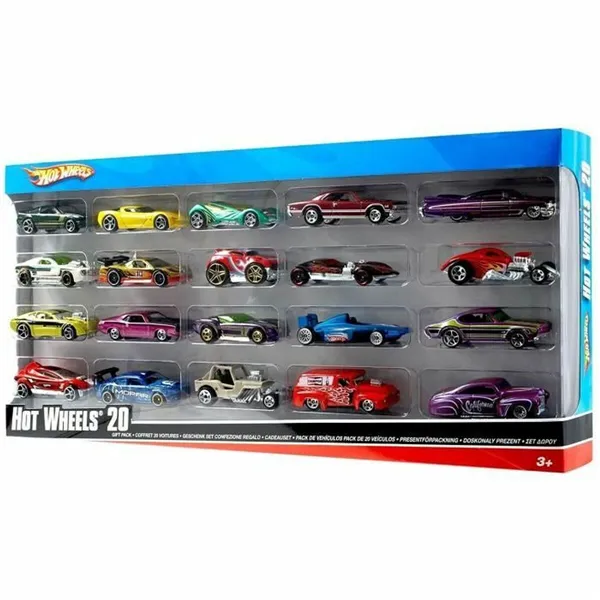 Vehicle Playset Hot Wheels H7045 20 Units