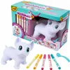 Drawing Set Crayola Washimals Jumbo Dog