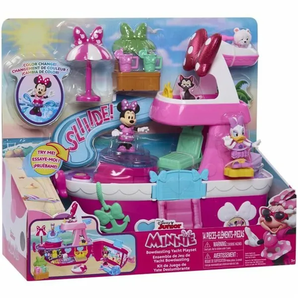 Barco Disney Minnie's Yacht