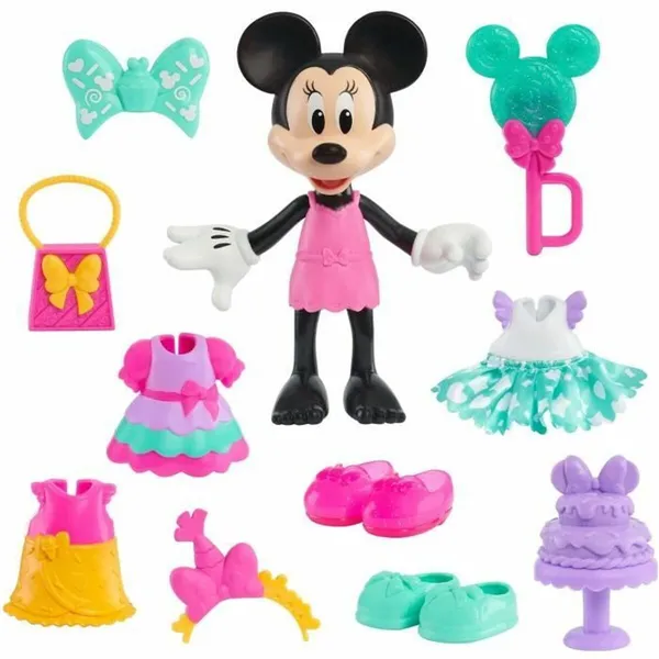 Baby Doll with Accessories Disney Sweet Party Articulated Figurine