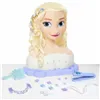 Bust Frozen Elsa Deluxe Styling Head