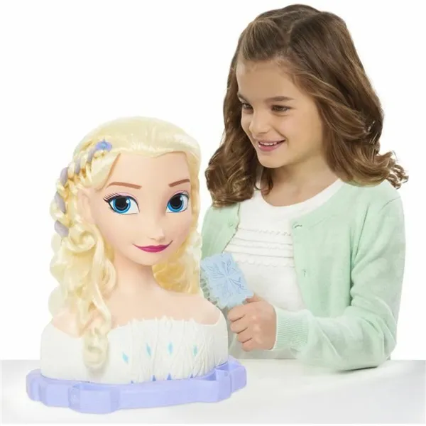 Bust Frozen Elsa Deluxe Styling Head