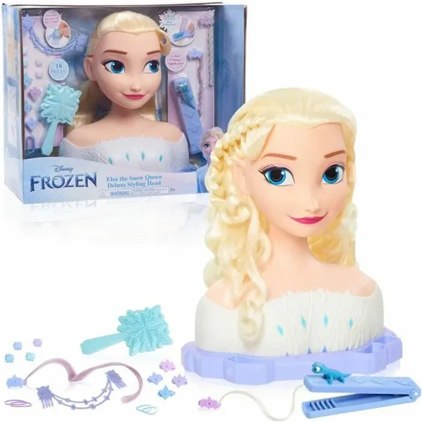 Bust Frozen Elsa Deluxe Styling Head