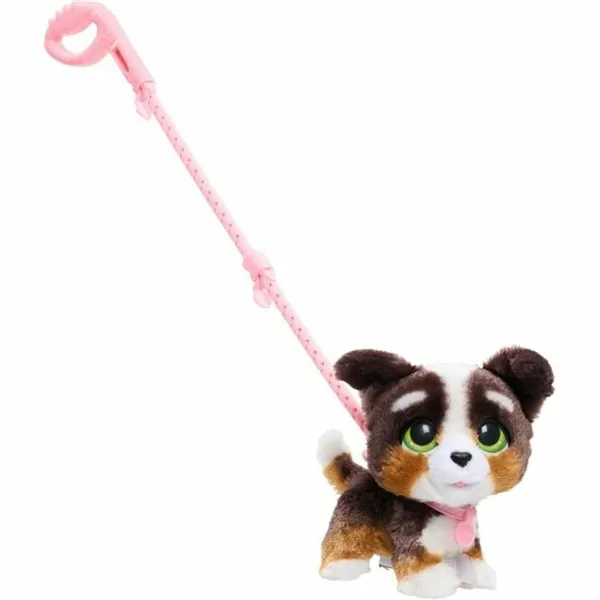 Fluffy toy Furreal Friends Large Walking Puppy Multicolour (2 Pieces)