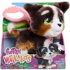 Fluffy toy Furreal Friends Large Walking Puppy Multicolour (2 Pieces)