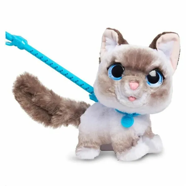 Fluffy toy Furreal Friends Kitten Grand Walker Multicolour (2 Pieces)