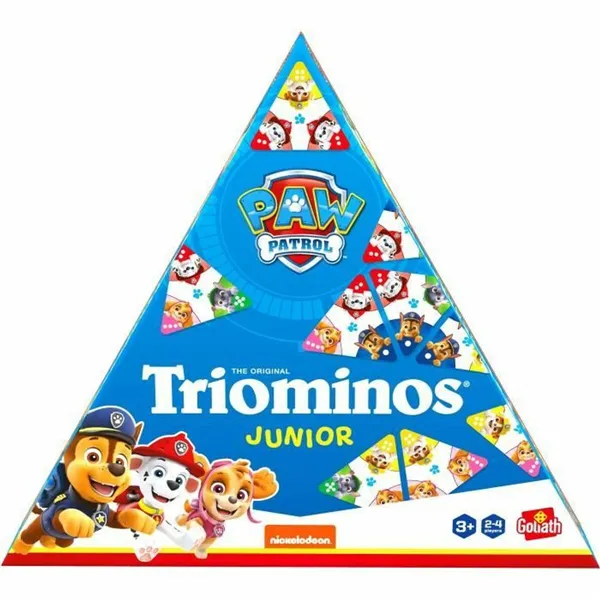Board game Goliath Paw Patrol Junior Triominos