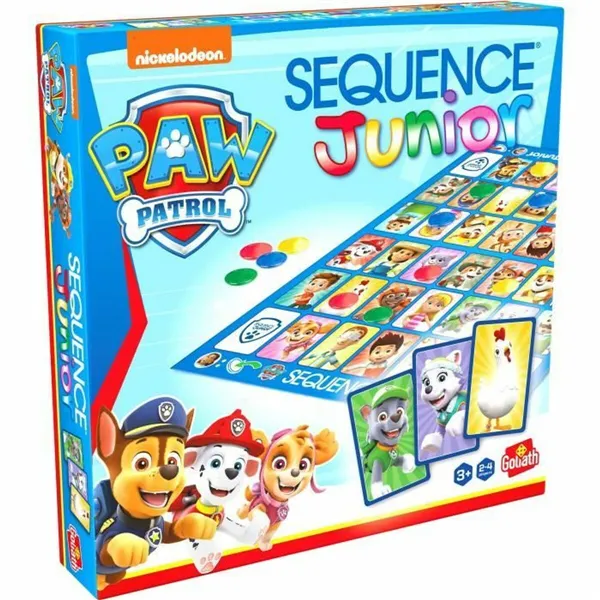 Board game Goliath Junior Paw Patrol Sequence 27 x 6 x 27 cm