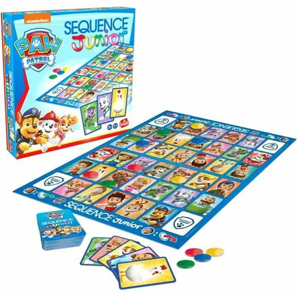 Board game Goliath Junior Paw Patrol Sequence 27 x 6 x 27 cm