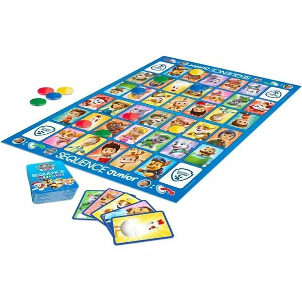 Board game Goliath Junior Paw Patrol Sequence 27 x 6 x 27 cm