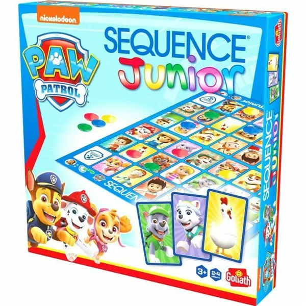 Board game Goliath Junior Paw Patrol Sequence 27 x 6 x 27 cm