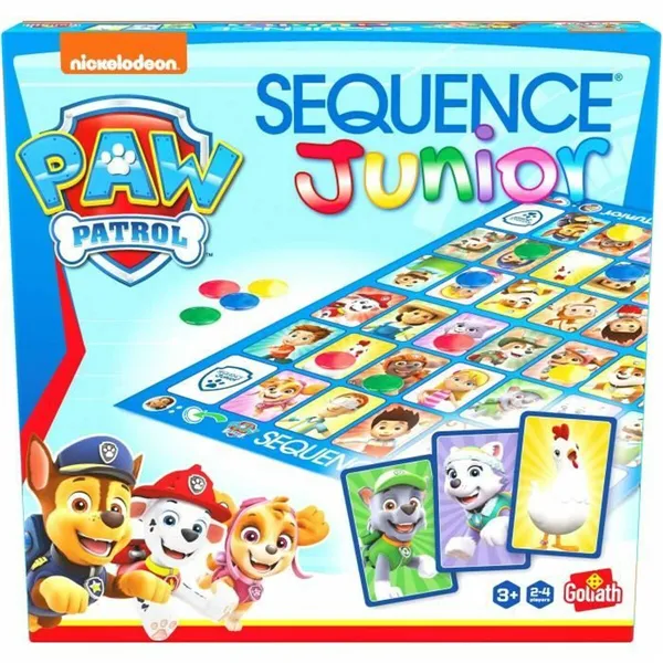 Board game Goliath Junior Paw Patrol Sequence 27 x 6 x 27 cm