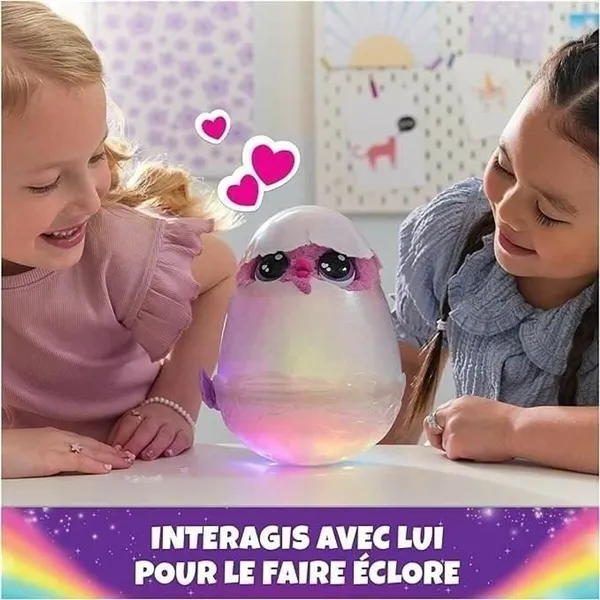 Baby Doll Spin Master Pufficorn Hatchimals Alive Secret Hatch