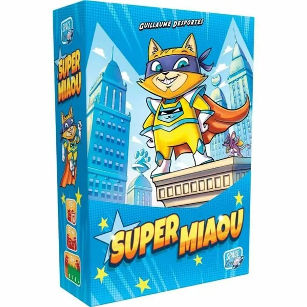 Board game Asmodee Super Meow 14 x 4 x 10 cm