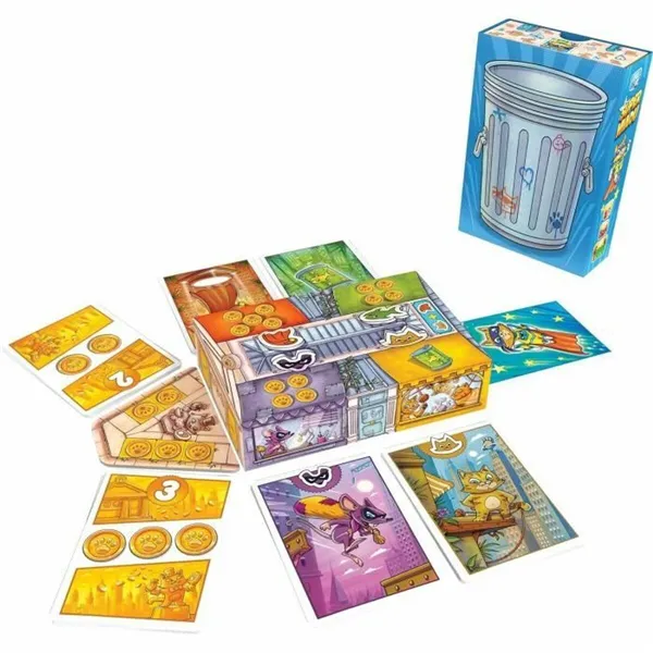 Board game Asmodee Super Meow 14 x 4 x 10 cm