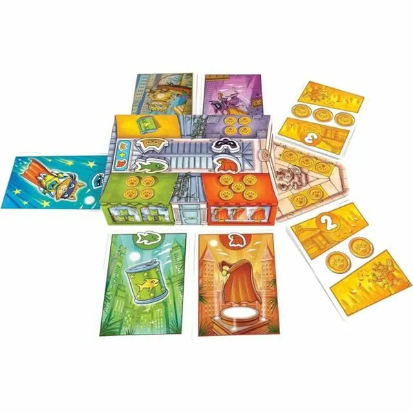 Board game Asmodee Super Meow 14 x 4 x 10 cm