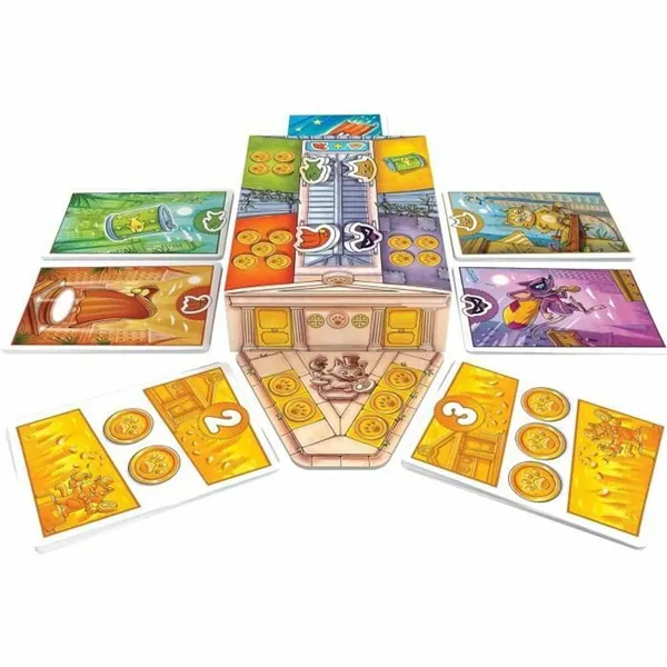 Board game Asmodee Super Meow 14 x 4 x 10 cm