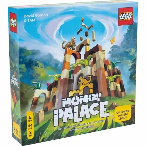 Board game Asmodee Lego Monkey Palace