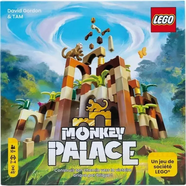 Board game Asmodee Lego Monkey Palace