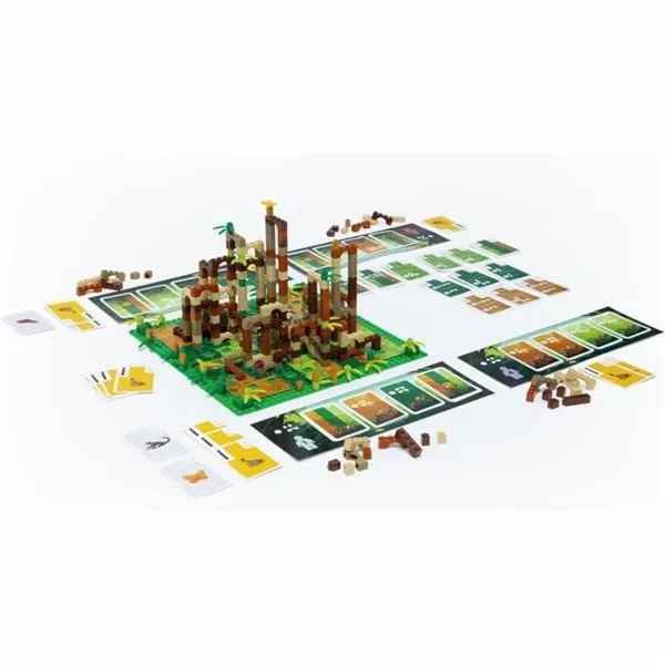 Board game Asmodee Lego Monkey Palace