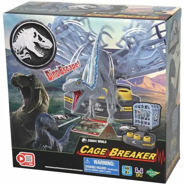 Board game EPOCH D'ENFANCE Jurassic World Cage Breaker 26 x 11 x 26 cm