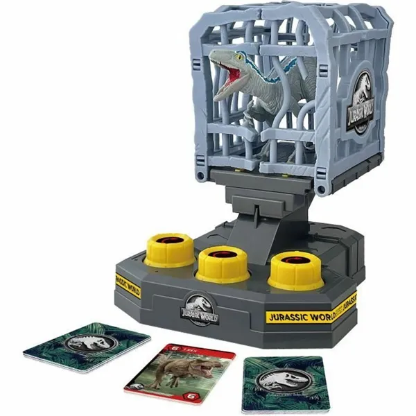 Board game EPOCH D'ENFANCE Jurassic World Cage Breaker 26 x 11 x 26 cm