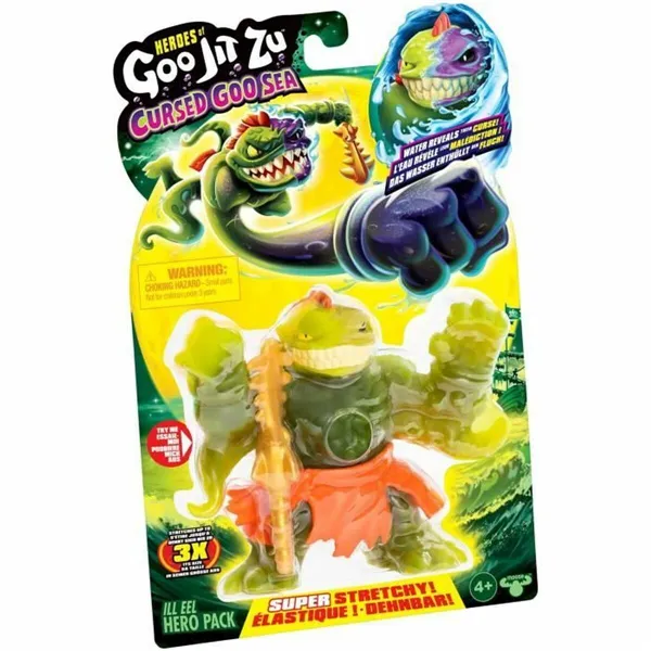 Action figure Goo Jit Zu GJZ Ill Ell