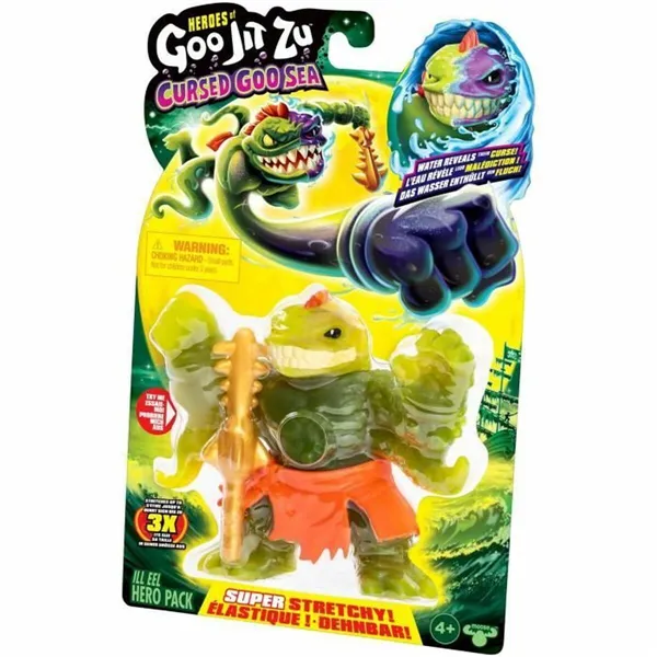Action figure Goo Jit Zu GJZ Ill Ell