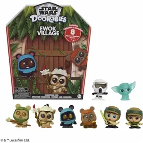 Set of Dolls Ewok Collector's Box
