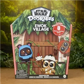 Set of Dolls Ewok Collector's Box