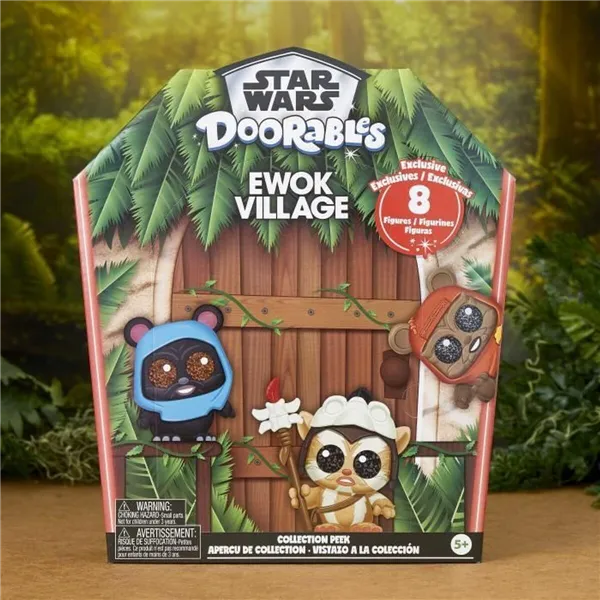 Set of Dolls Ewok Collector's Box