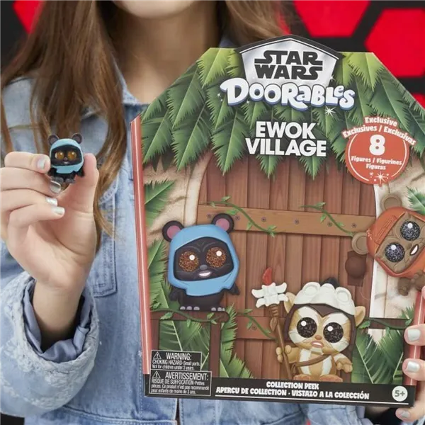 Set of Dolls Ewok Collector's Box