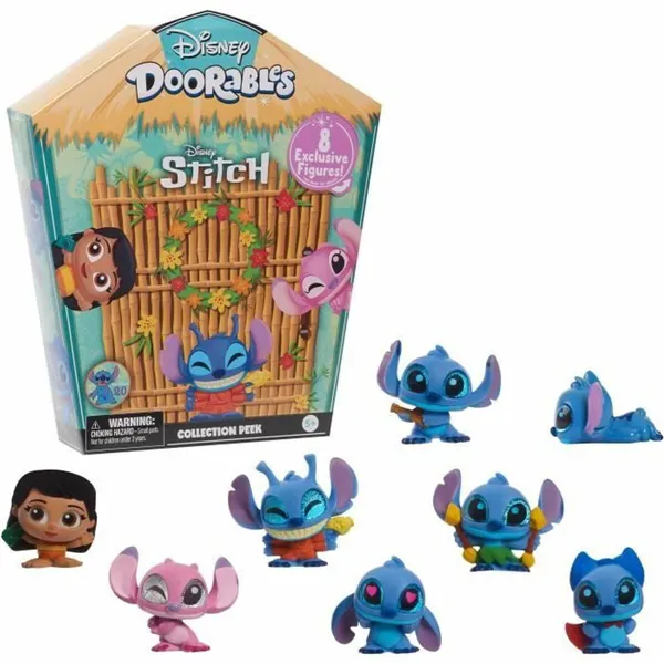 Set of Dolls Disney Stitch Collector's Box