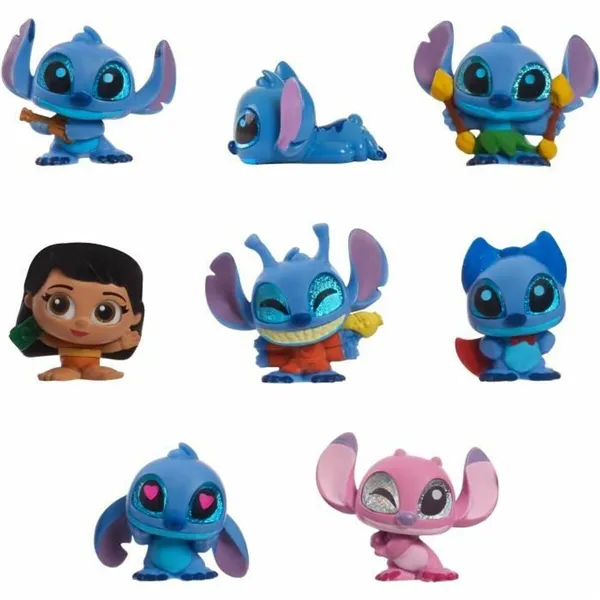 Set of Dolls Disney Stitch Collector's Box