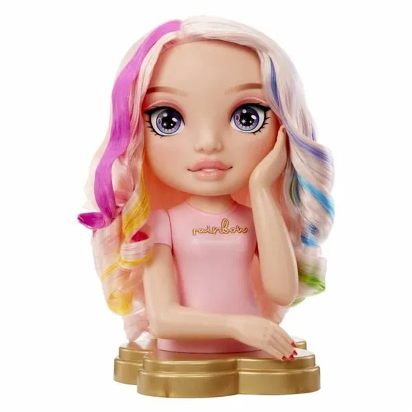 Bust Rainbow High