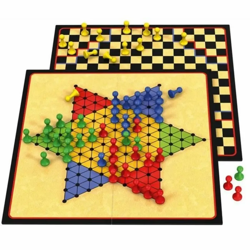 Board game Damas chinas (1000 Pieces)